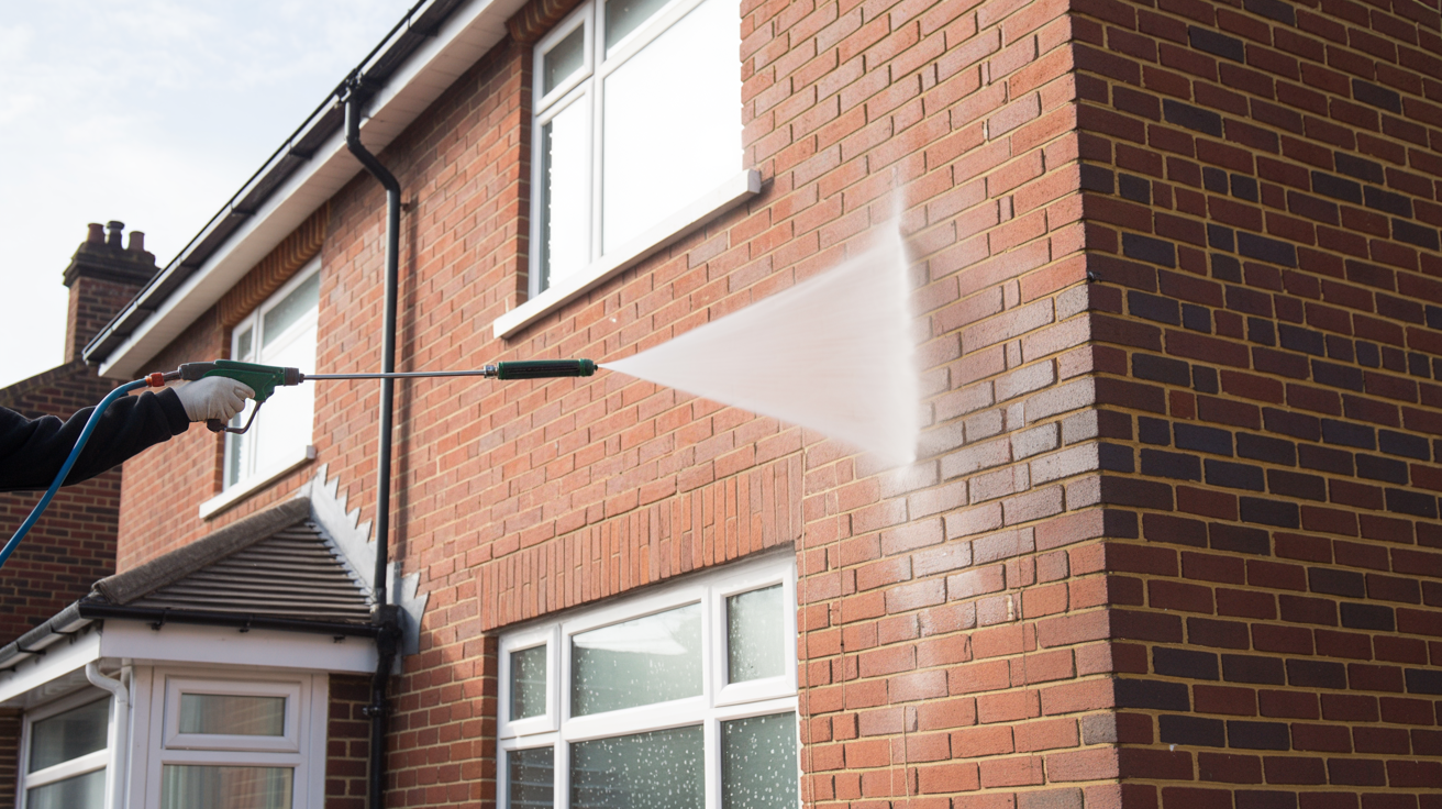 Exterior House Cleaning