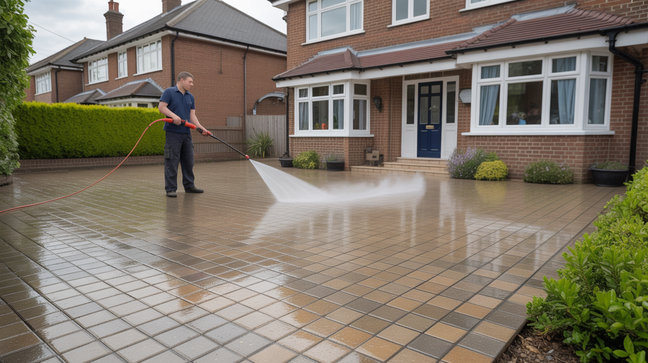 Exterior House Cleaning - Example 3