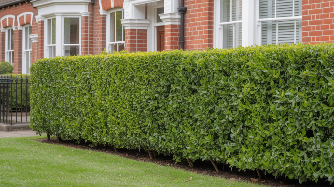 Professional Hedge Cutting - Example 4