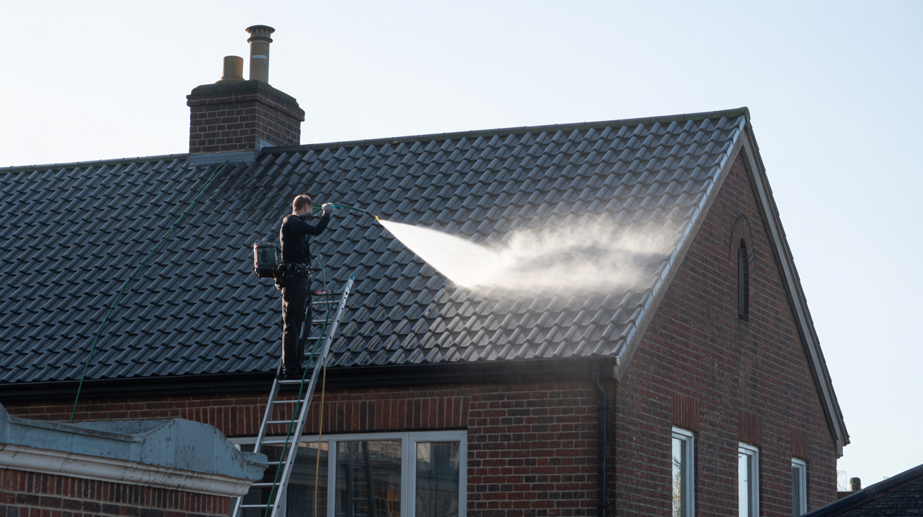 Roof Cleaning & Coating