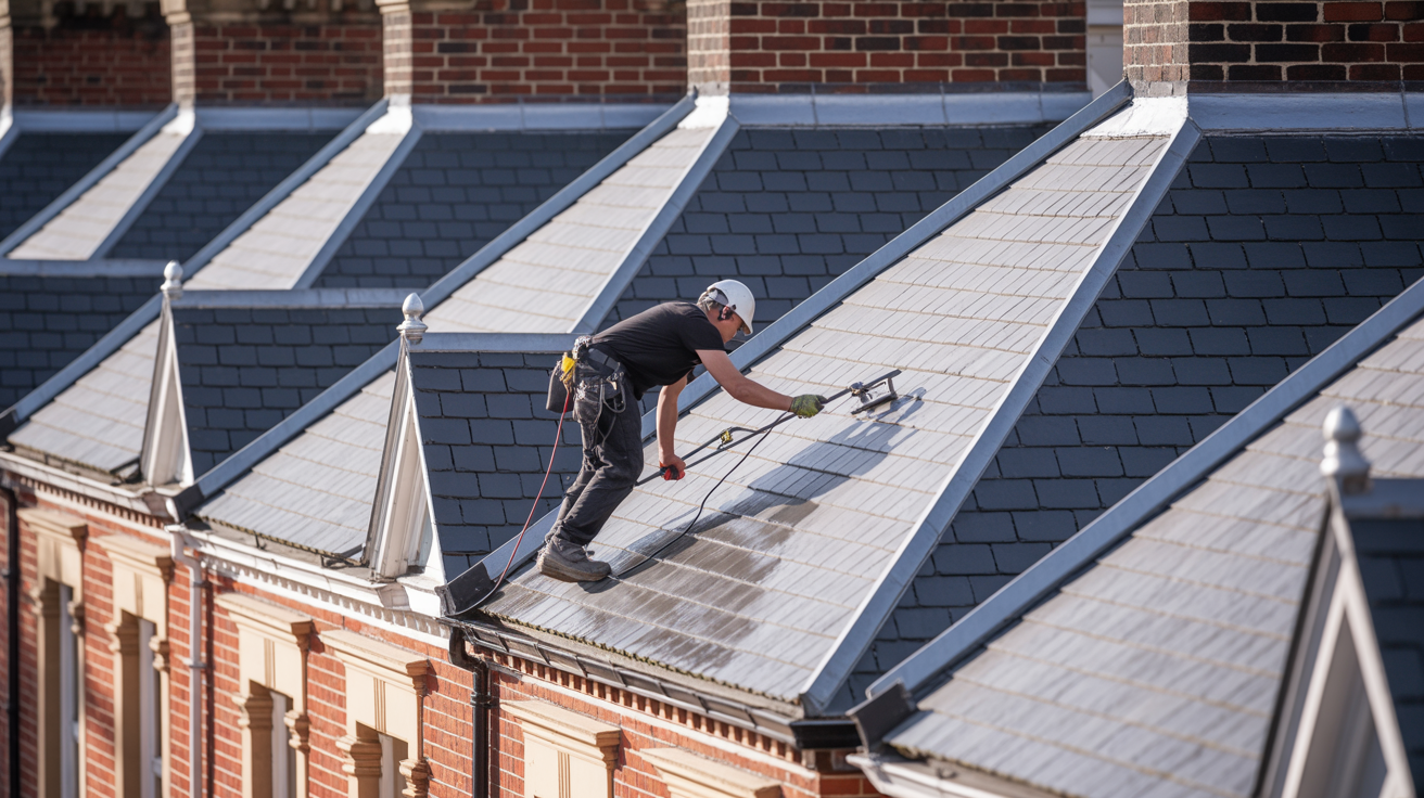 Safe Roof Cleaning & Coating - Example 3