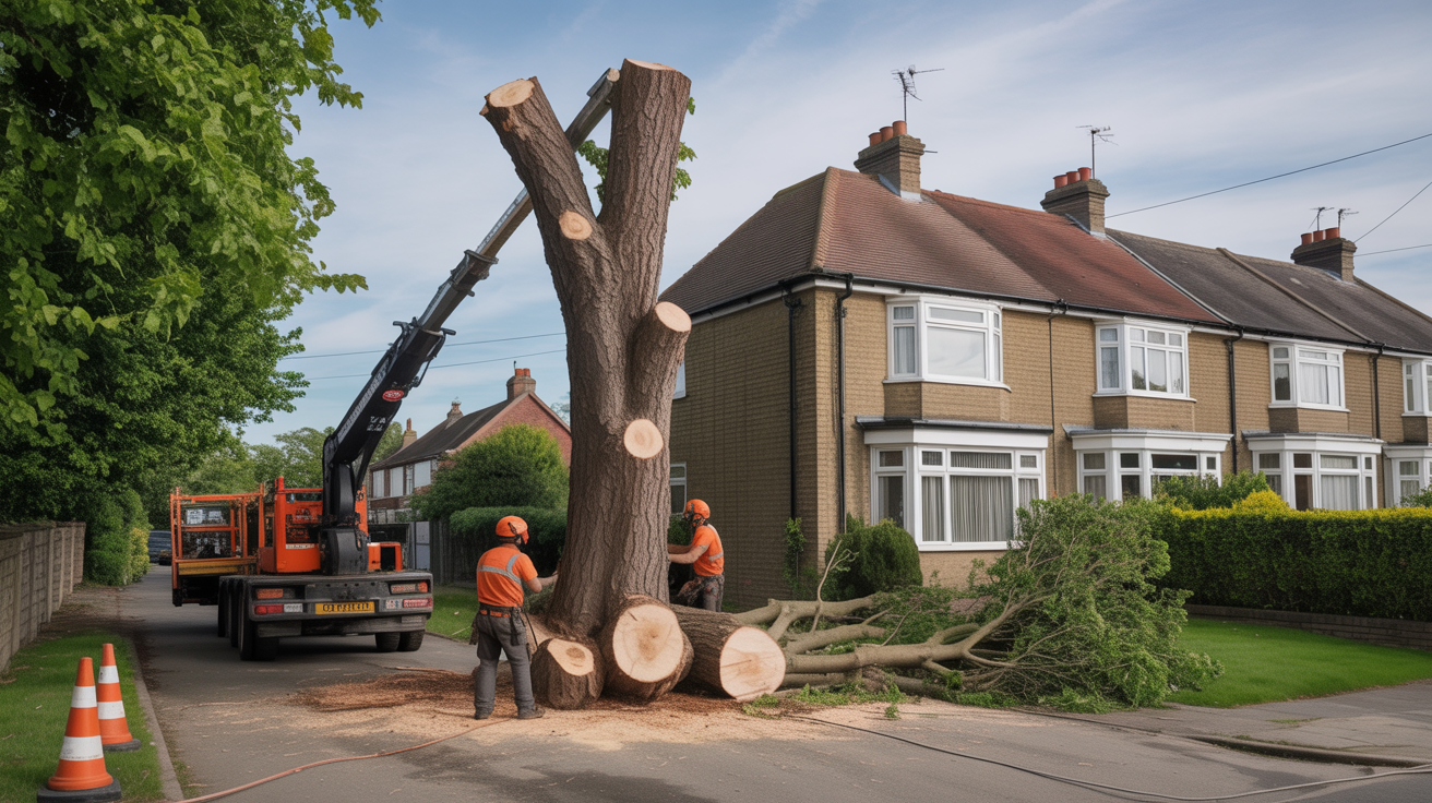 Professional Tree Services - Example 2